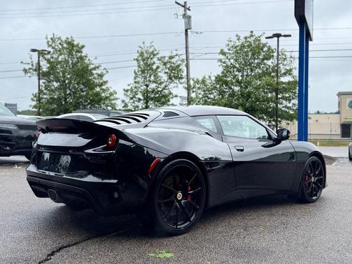 Black 2018 Lotus Evora 400 400