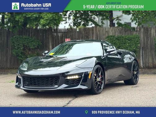Black 2018 Lotus Evora 400 400