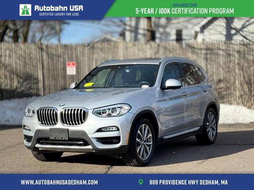 2018 BMW X3 xDrive30i