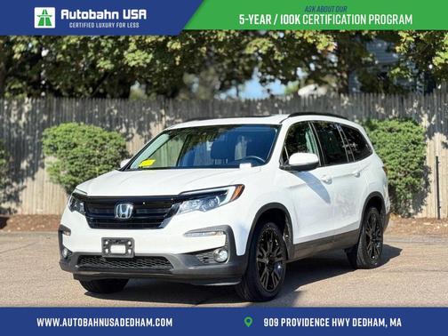 2022 Honda Pilot Special Edition