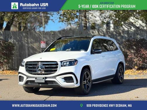 2024 Mercedes-Benz GLS 450 4MATIC