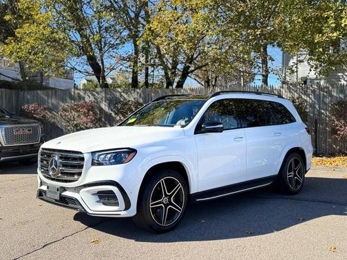 2024 Mercedes-Benz GLS 450 4MATIC
