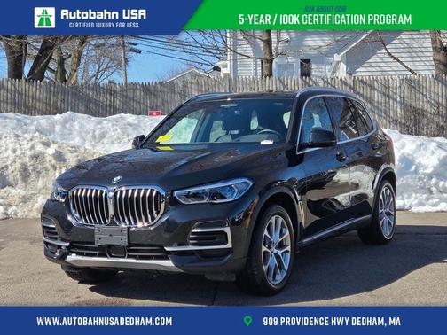 Black Sapphire Metallic 2023 BMW X5 xDrive40i
