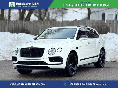 2017 Bentley Bentayga W12