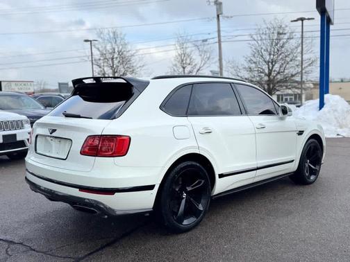 2017 Bentley Bentayga W12