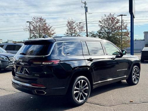 2021 Jeep Grand Cherokee L Overland
