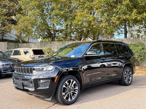 2021 Jeep Grand Cherokee L Overland