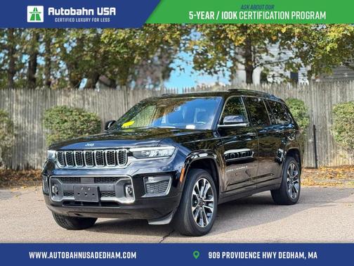 2021 Jeep Grand Cherokee L Overland