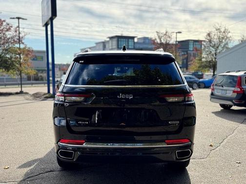 2021 Jeep Grand Cherokee L Overland