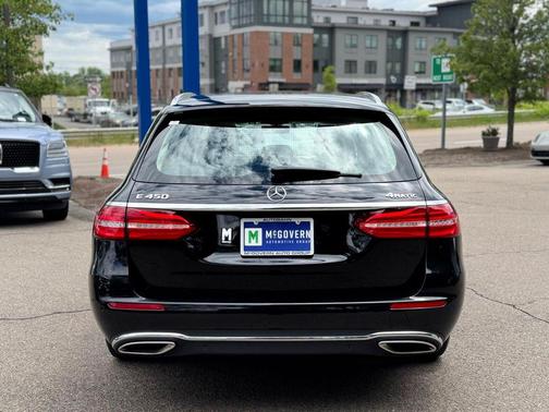 Black 2020 Mercedes-Benz E-Class E 450