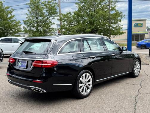 Black 2020 Mercedes-Benz E-Class E 450