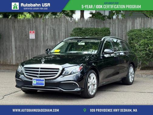 Black 2020 Mercedes-Benz E-Class E 450