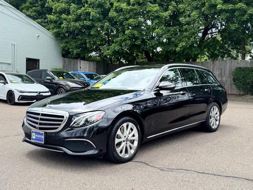 Black 2020 Mercedes-Benz E-Class E 450