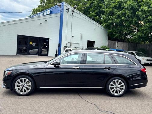 Black 2020 Mercedes-Benz E-Class E 450