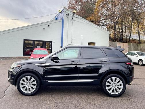 2017 Land Rover Range Rover Evoque HSE