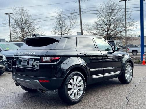 2017 Land Rover Range Rover Evoque HSE