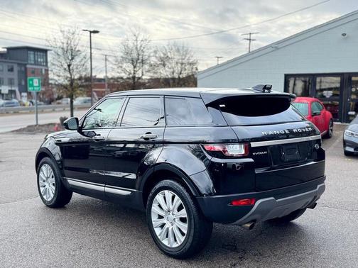 2017 Land Rover Range Rover Evoque HSE