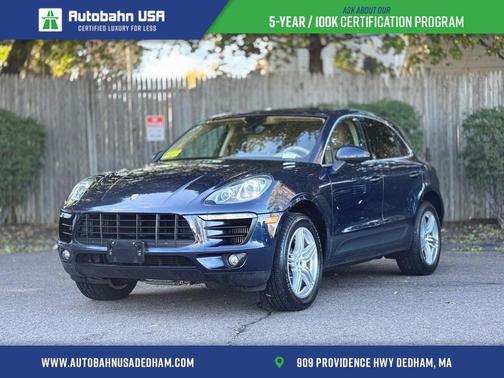 2016 Porsche Macan S