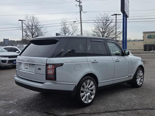 2017 Land Rover Range Rover 5.0L Supercharged