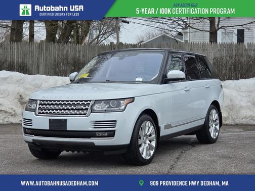 2017 Land Rover Range Rover 5.0L Supercharged
