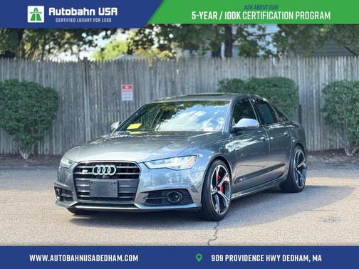2017 Audi S6 4.0T Prestige