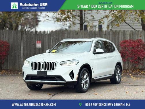 2024 BMW X3 xDrive30i