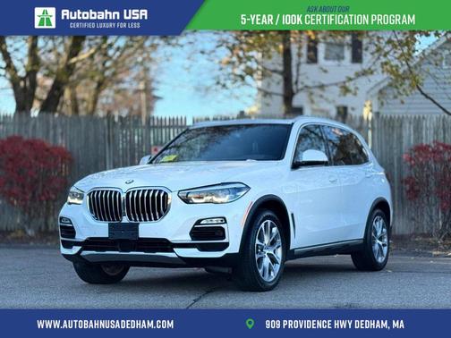 2021 BMW X5 xDrive40i