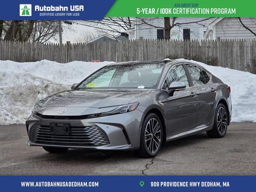 2025 Toyota Camry XLE