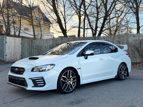 2021 Subaru WRX STI Limited w/Wing