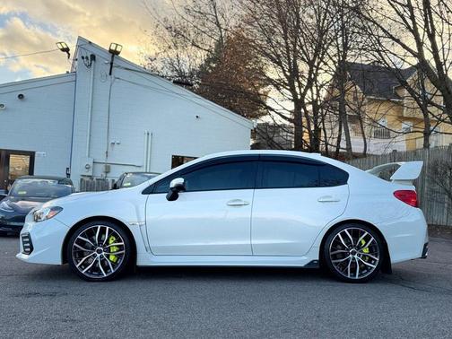 2021 Subaru WRX STI Limited w/Wing