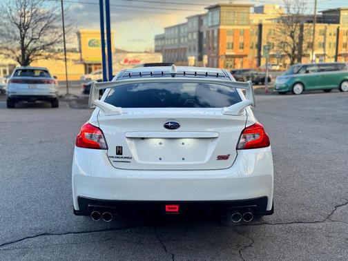 2021 Subaru WRX STI Limited w/Wing
