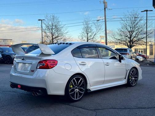 2021 Subaru WRX STI Limited w/Wing