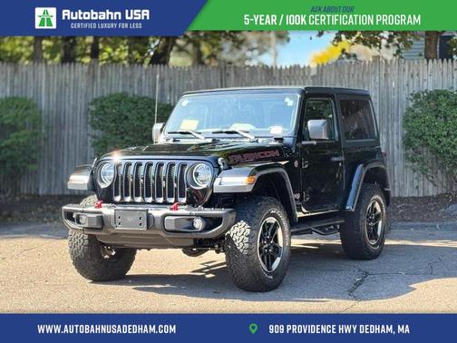 2020 Jeep Wrangler Rubicon
