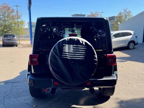 2020 Jeep Wrangler Rubicon