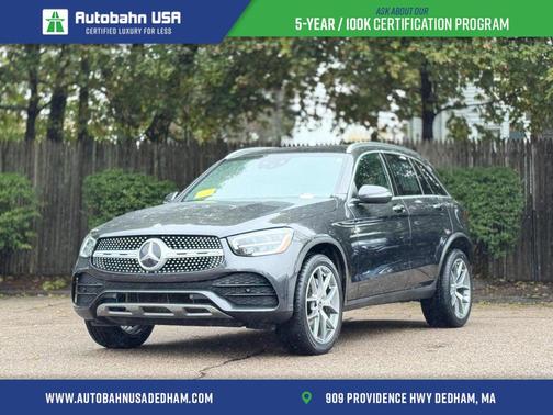 2020 Mercedes-Benz GLC 300 4MATIC
