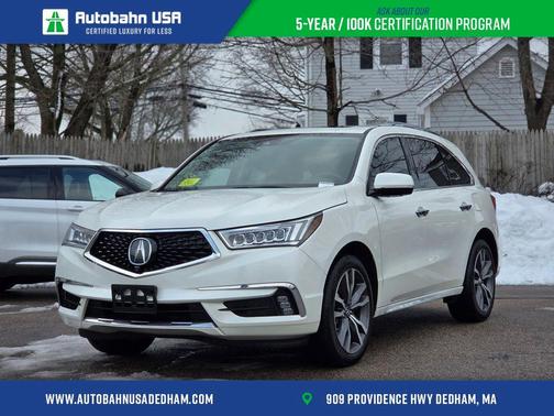 2019 Acura MDX 3.5L w/Advance Package