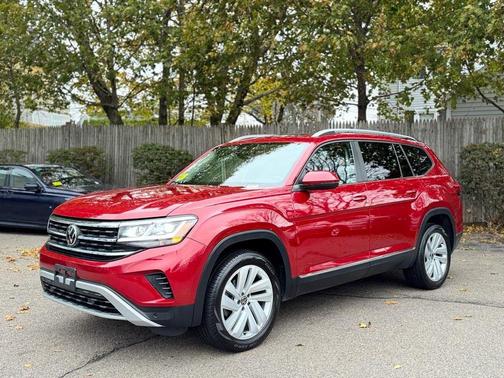 2021 Volkswagen Atlas 3.6L SEL