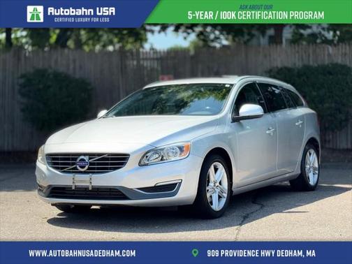 2015 Volvo V60 T5 Platinum