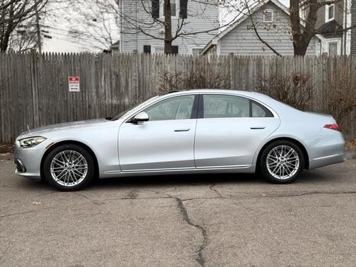 2021 Mercedes-Benz S-Class S 580 4MATIC