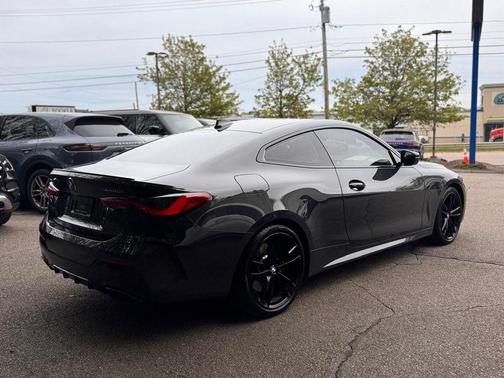 Dravit Gray Metallic 2021 BMW M440 i xDrive