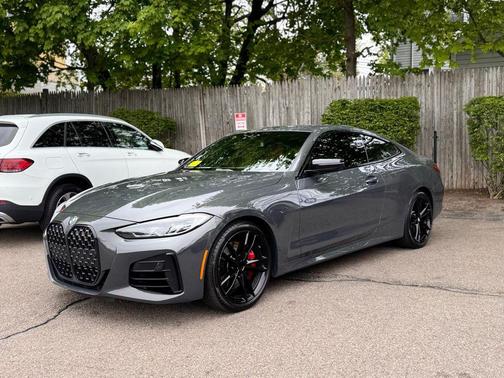 Dravit Gray Metallic 2021 BMW M440 i xDrive