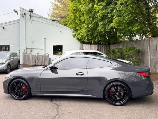 Dravit Gray Metallic 2021 BMW M440 i xDrive