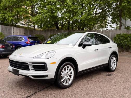 Chalk 2021 Porsche Cayenne