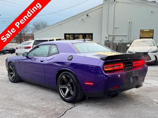 2018 Dodge Challenger SRT Hellcat