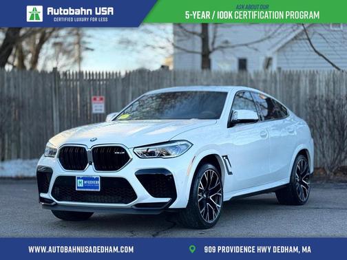 2022 BMW X6 M Base (A8)