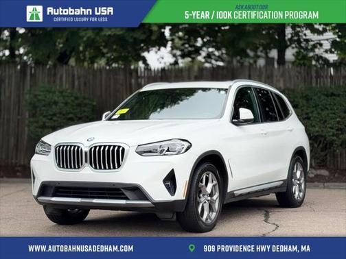 2022 BMW X3 xDrive30i