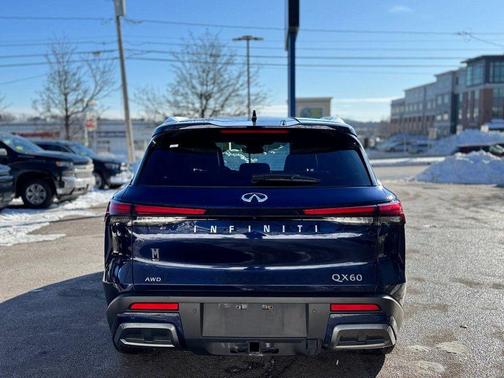 2023 INFINITI QX60 SENSORY