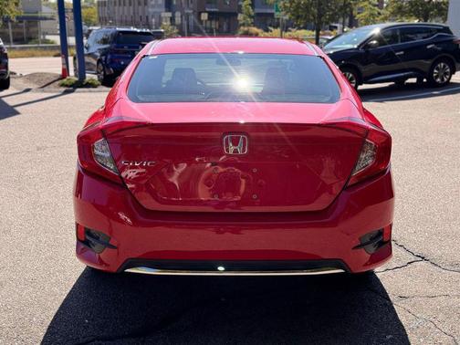 Rallye Red 2020 Honda Civic LX