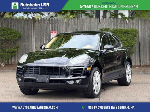 Black 2015 Porsche Macan Macan S