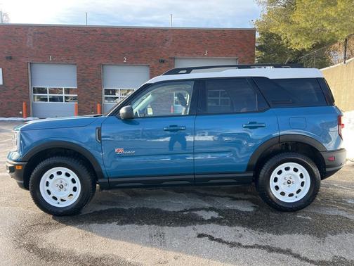 2023 Ford Bronco Sport Heritage Limited